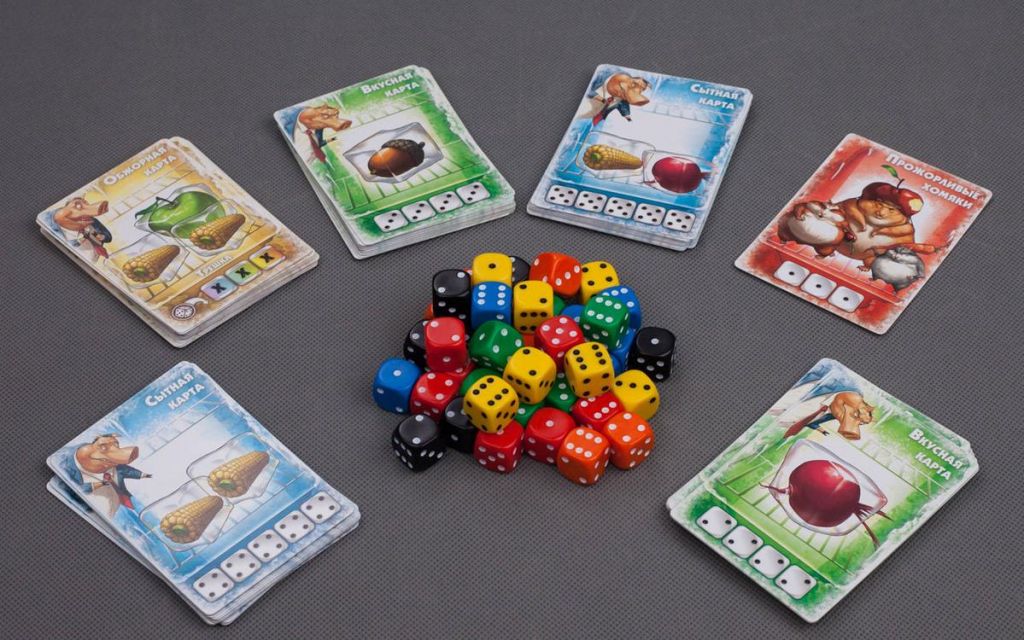 Настольная игра Свинтус 3D