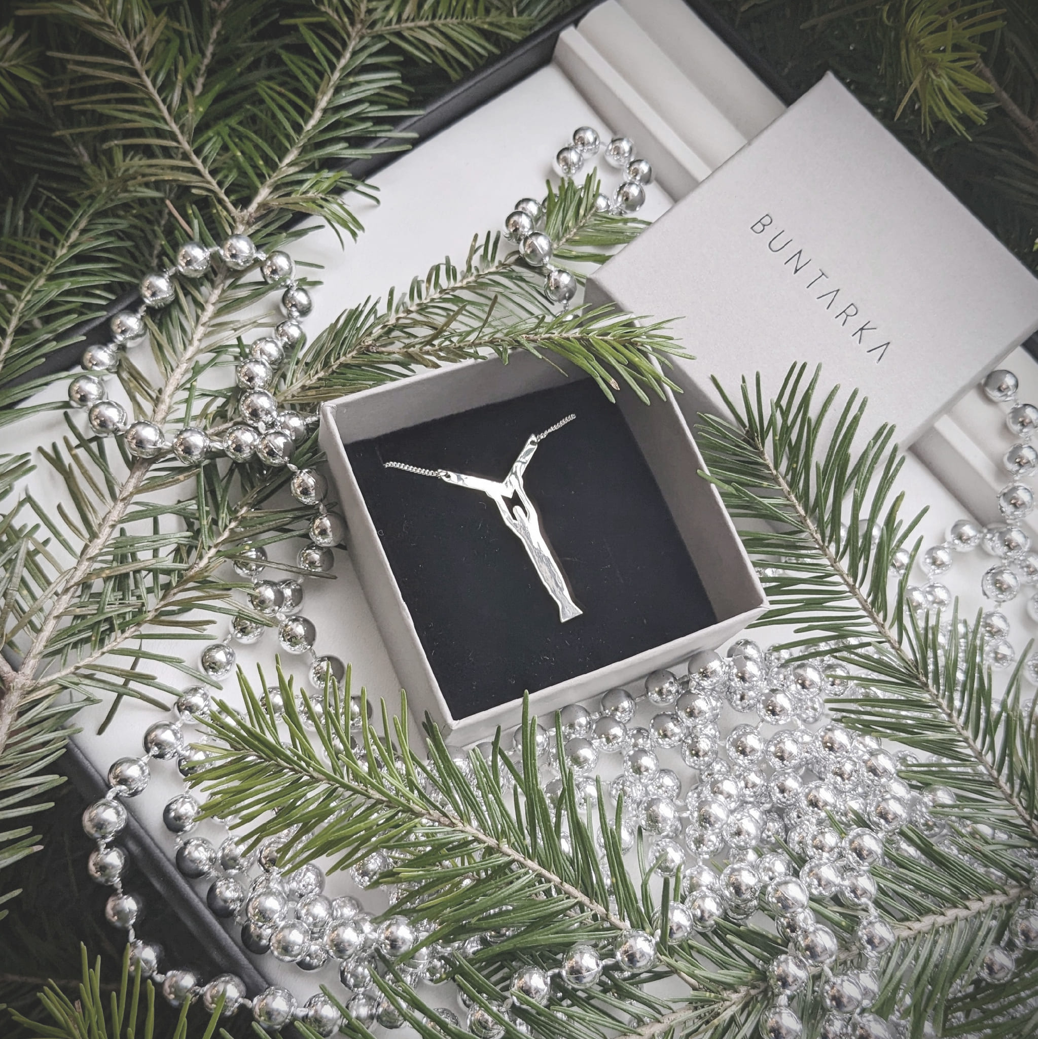 Колье Монумент Славы (серебро)