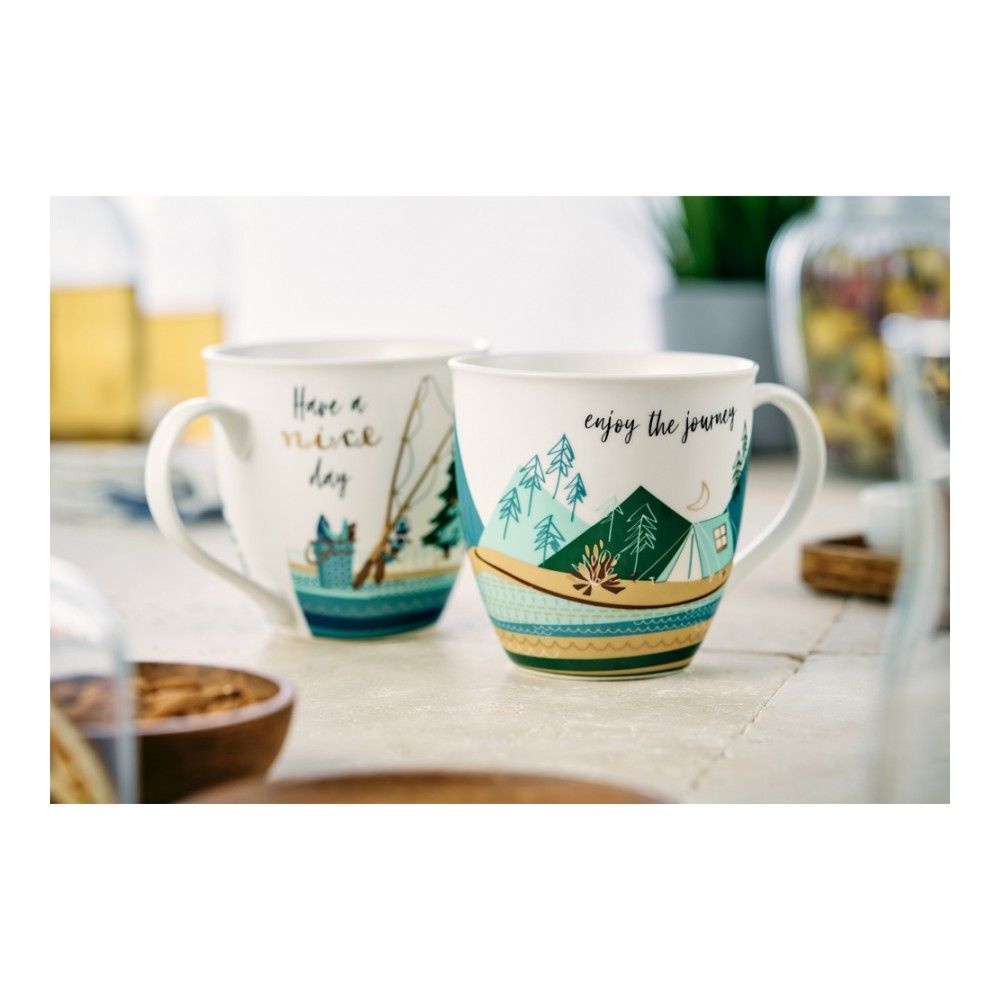 Кружка Outdoors Fishing, 500 мл.