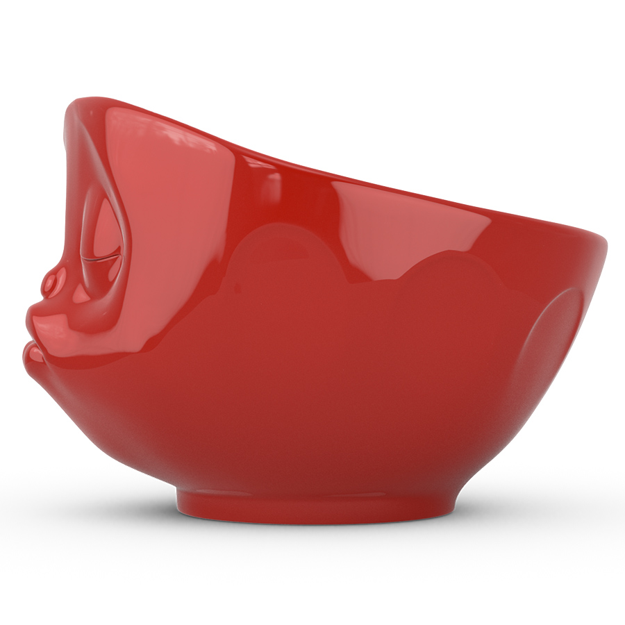 Чаша Tassen Kissing (красная) 500 мл