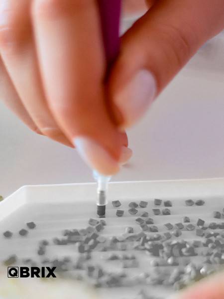 Алмазная мозаика на подрамнике Original А4