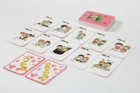 Настольная игра Love is...Шалости