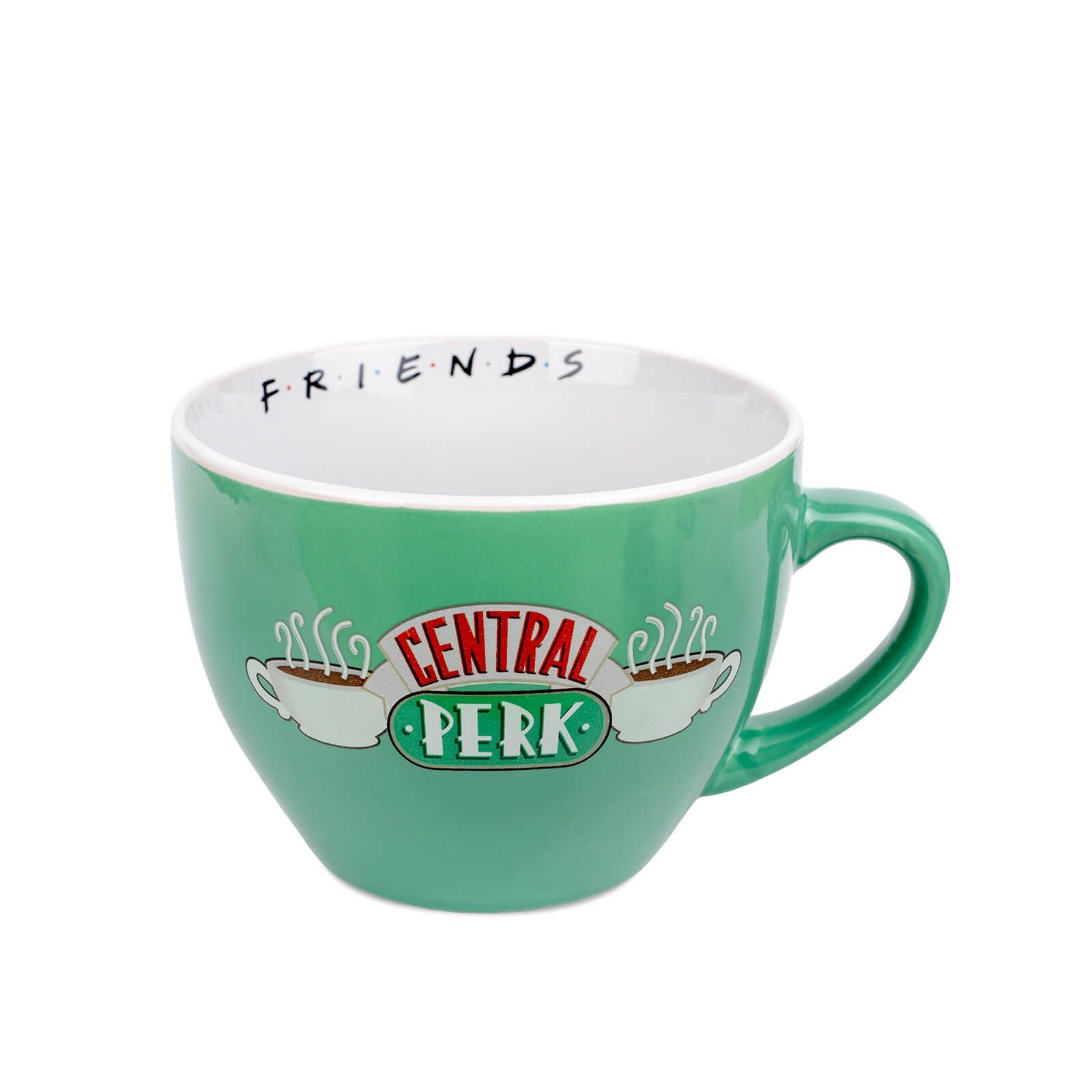 Кружка Friends Central Perk Green. Cappuccino Mug