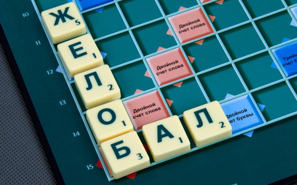 Настольная игра Скраббл классический