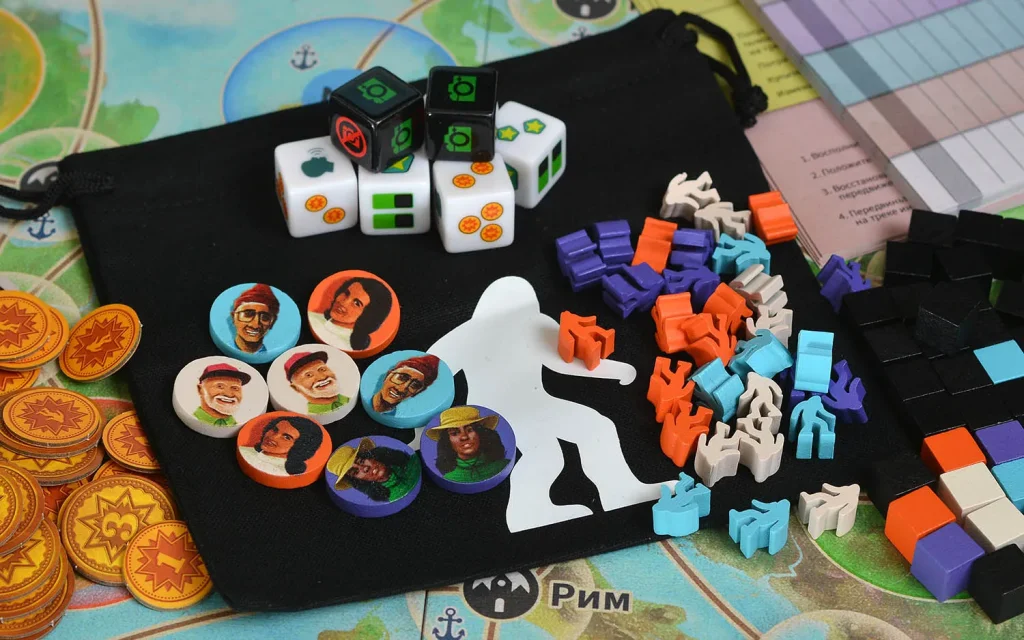 Настольная игра Криптиды. В поисках мифических существ