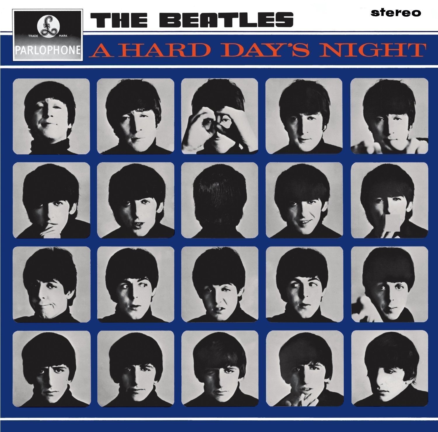 Пластинка The Beatles - A Hard Day's Night