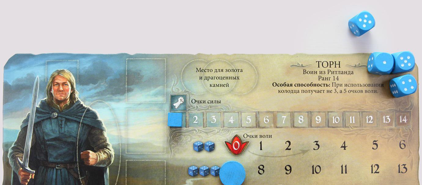 Настольная игра Андор