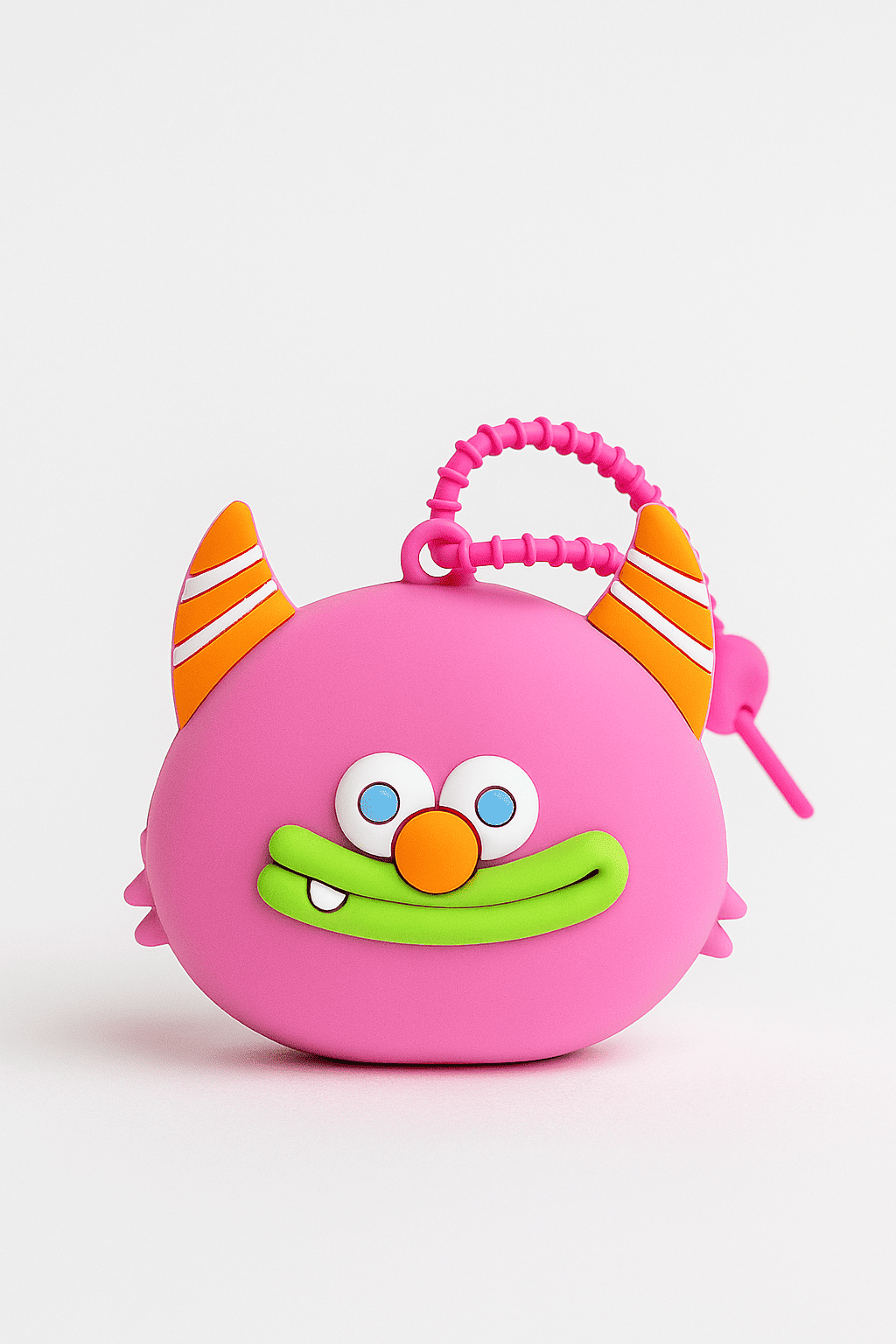 Брелок-кошелёк Funny monster (pink)