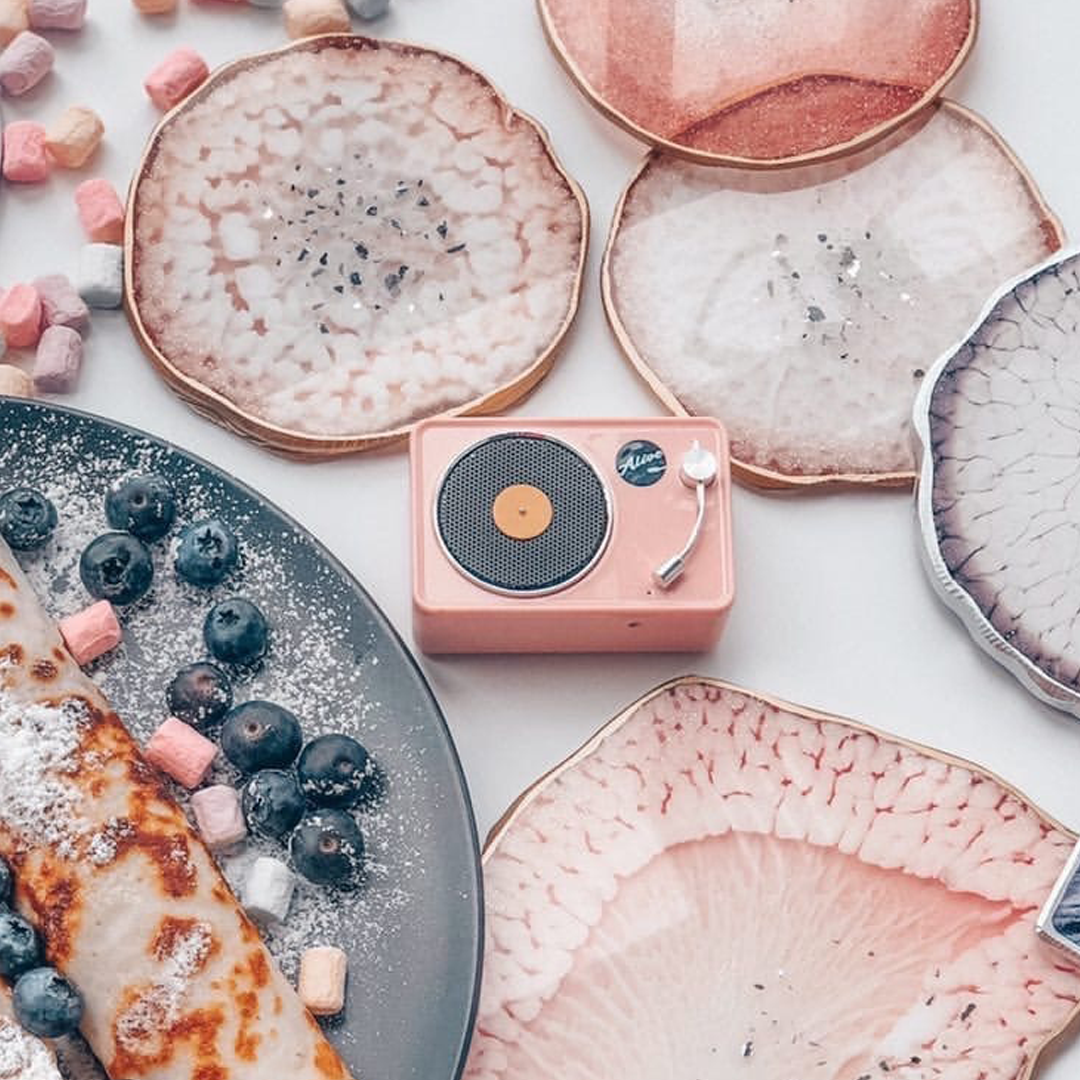 Беспроводная колонка Alive Audio Motive (Dusty Rose)