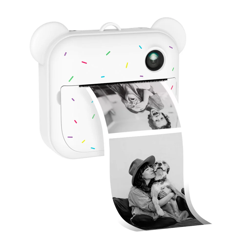 Фотоаппарат моментальной печати LUMICAM DK04 donut