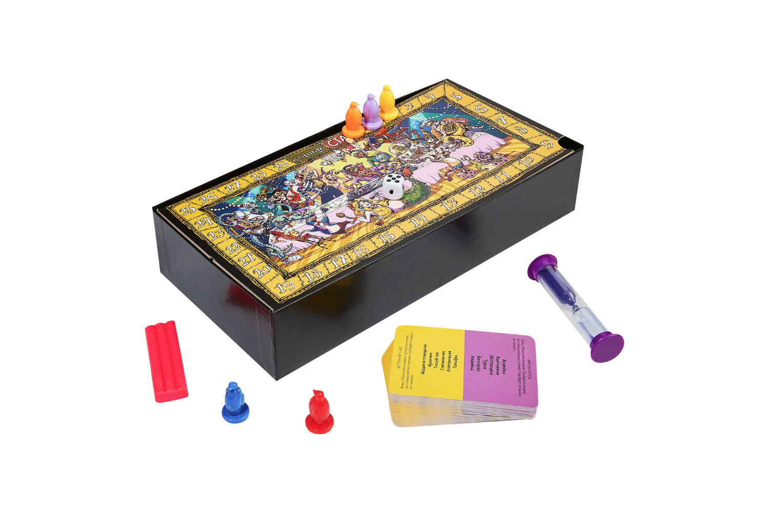 Настольная игра Экивоки. С любовью