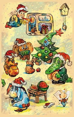 Калейдоскоп Новогодняя компания