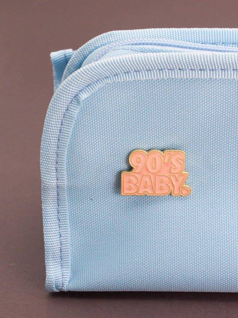 Значок металлический iLikeGift 90s baby