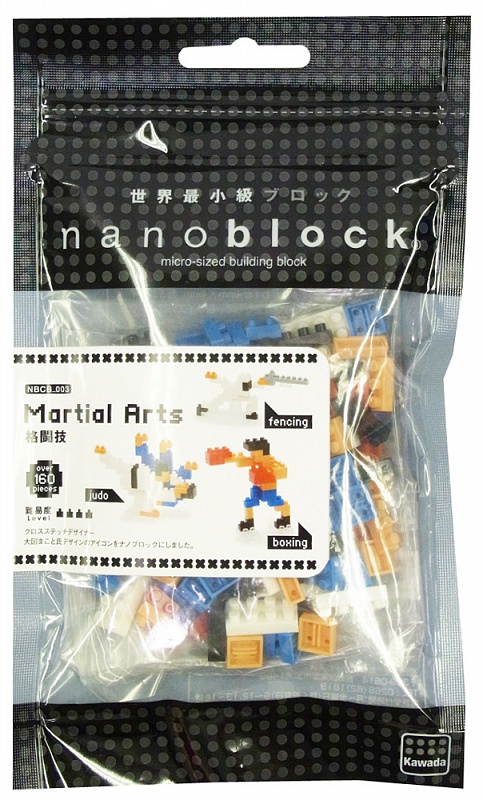 Конструктор Nano Боевые Искусства
