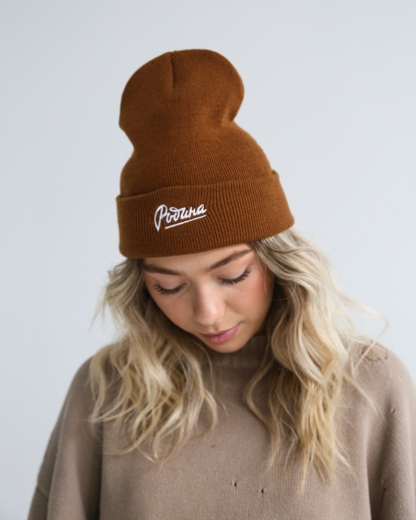 Шапка Родина (Карамель)