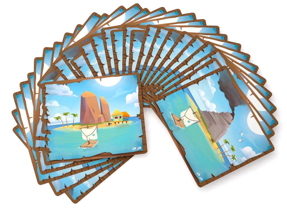 Настольная игра Курс на сокровища!