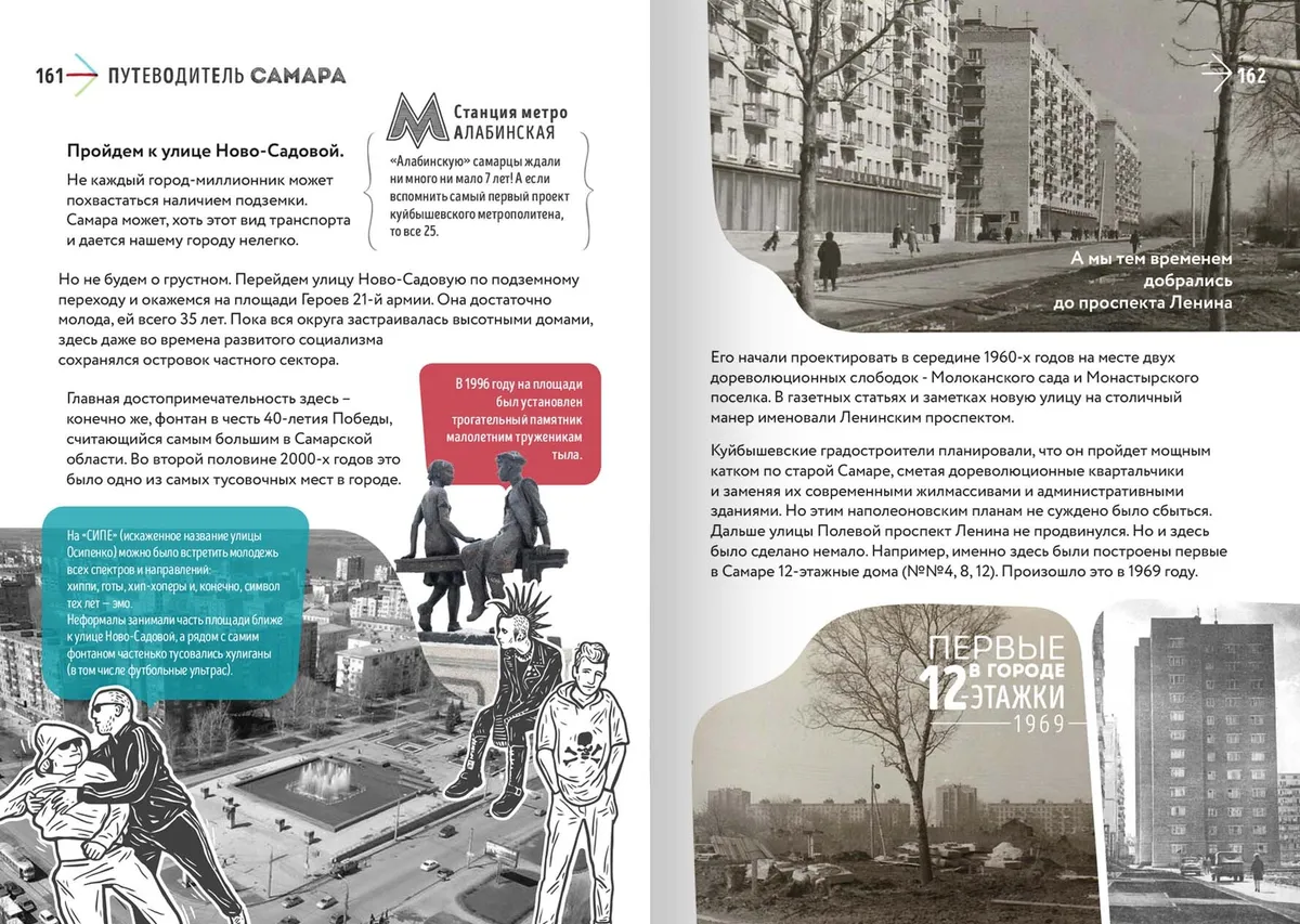 Путеводитель Самара