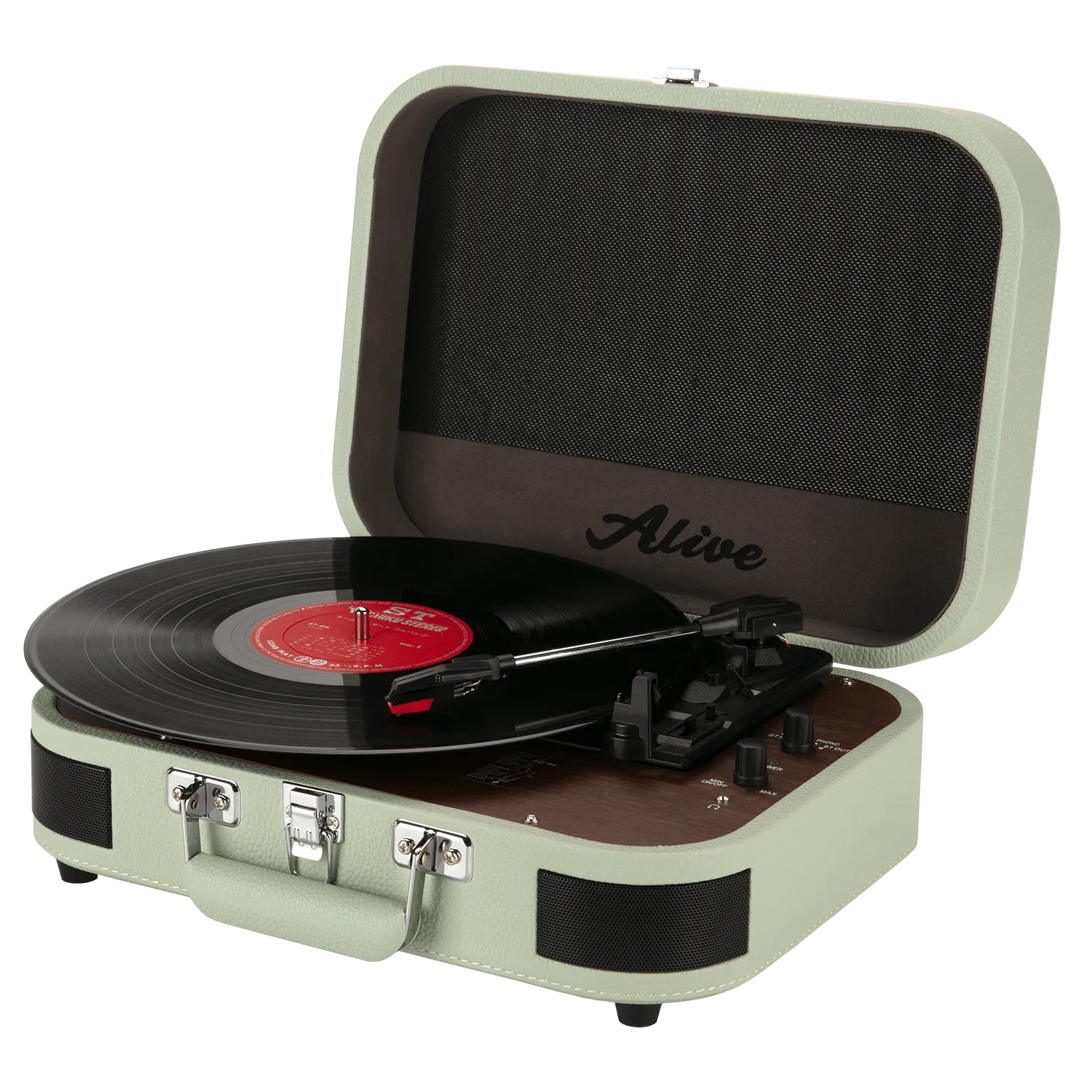 Виниловый проигрыватель Alive Audio LIBERTY Shamrock Valley c Bluetooth