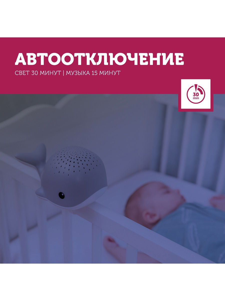 Проектор водяных капель Кит Валли (синий)