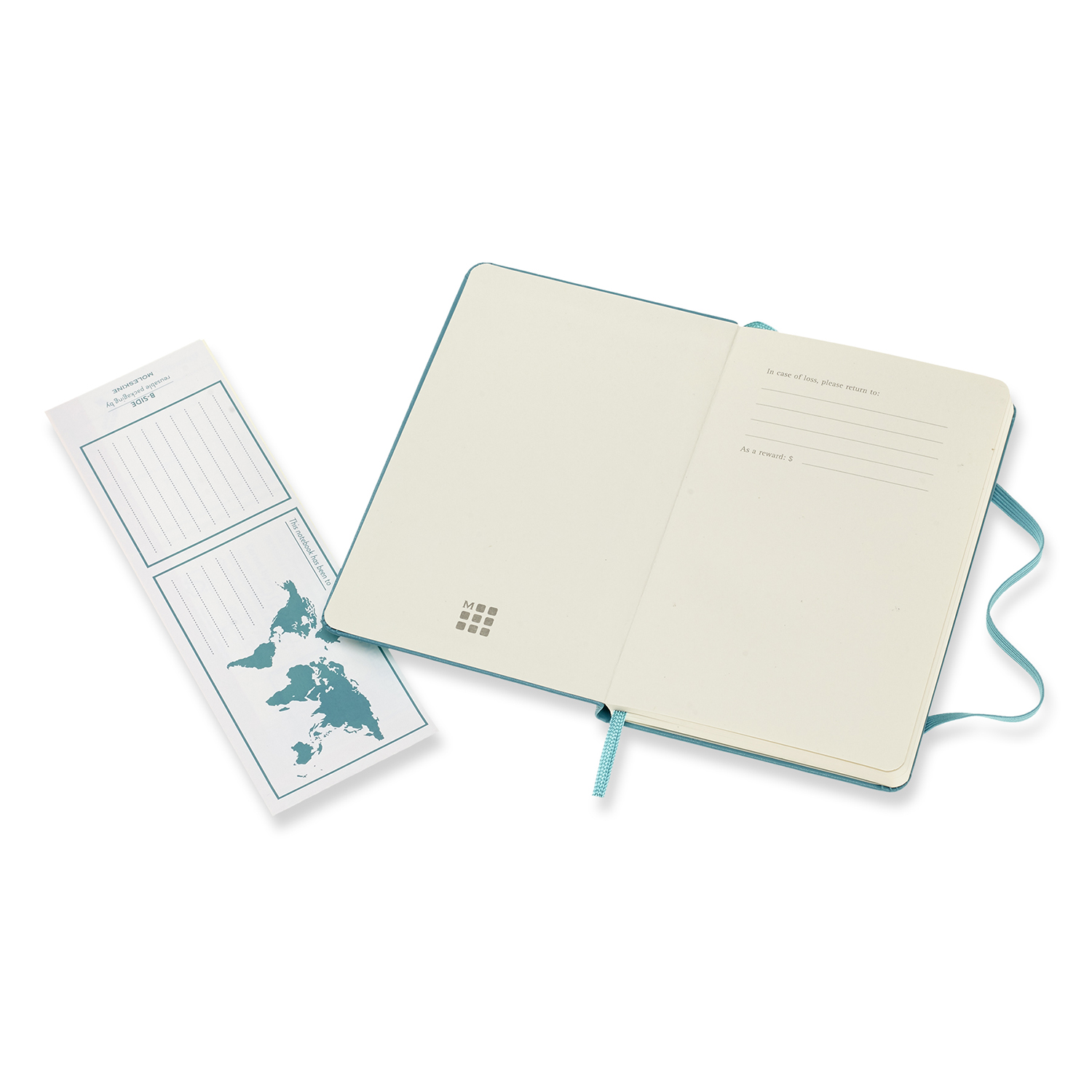 Записная книжка Classic (нелинован) Pocket голубой