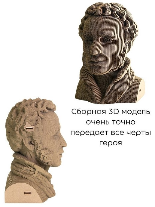 3D конструктор Пушкин