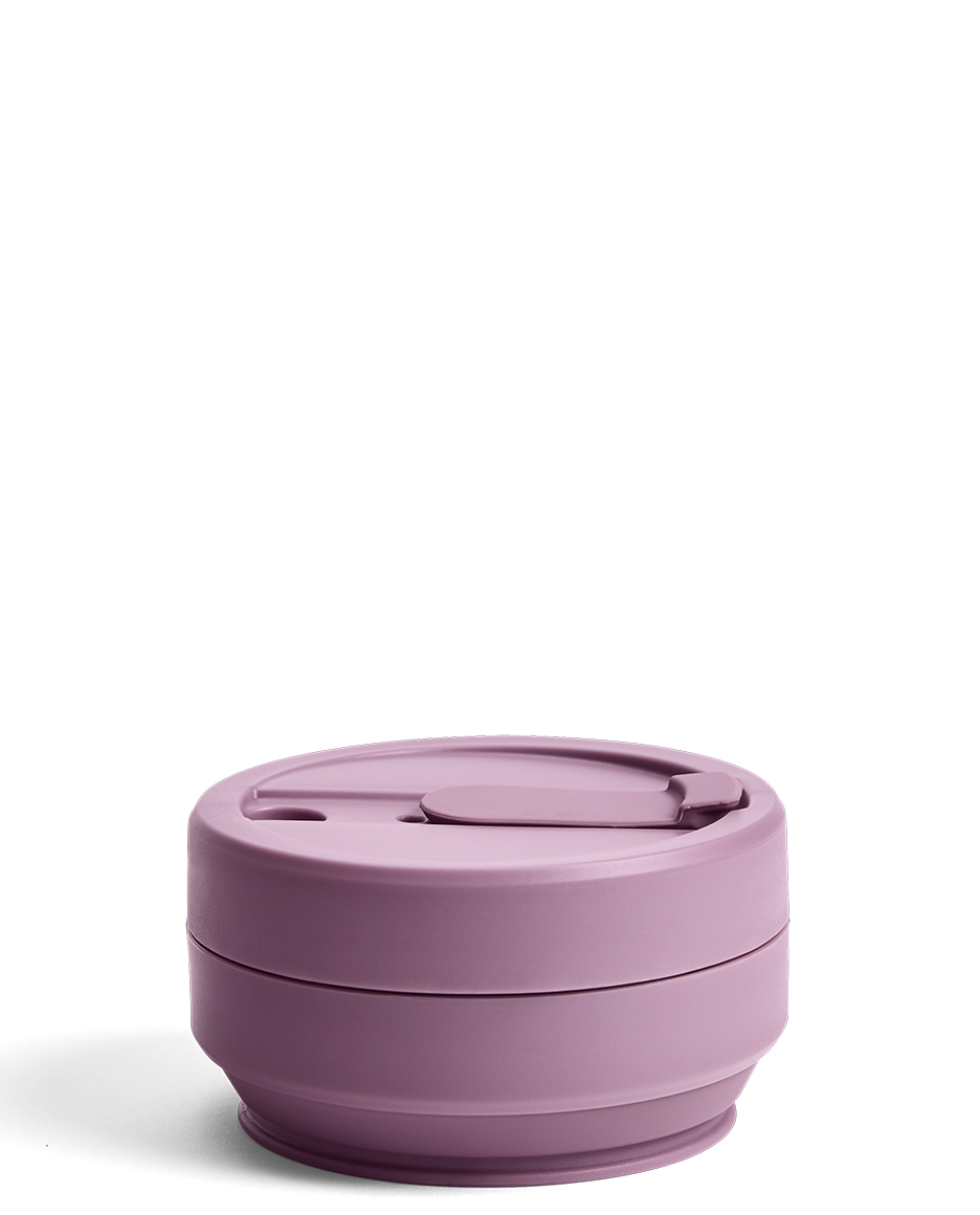 Кружка складная Stojo S1-PLM, 355 мл.