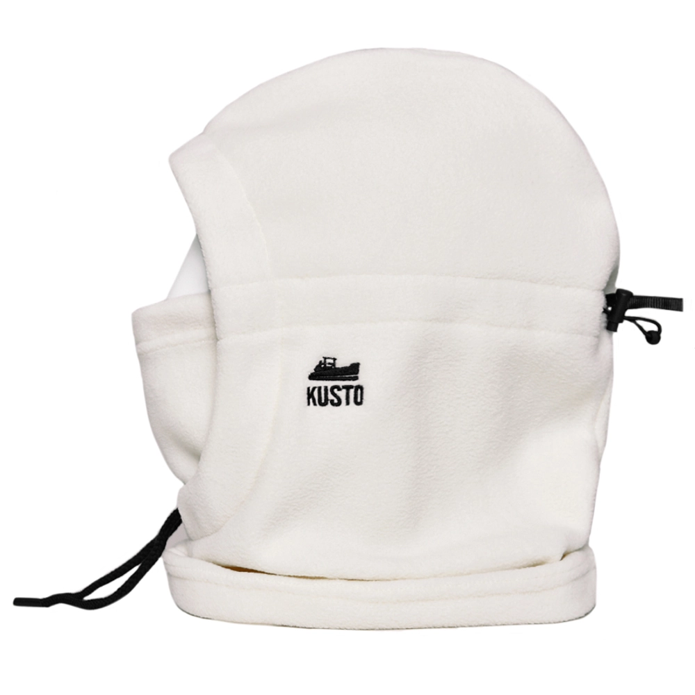 Капюшон Kusto Hood (Milk) M вышивка