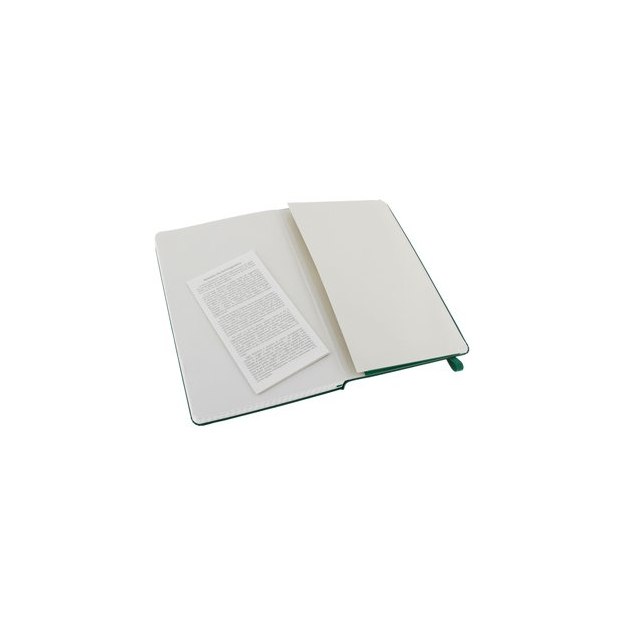 Записная книжка Classic (в клетку) Large зеленый