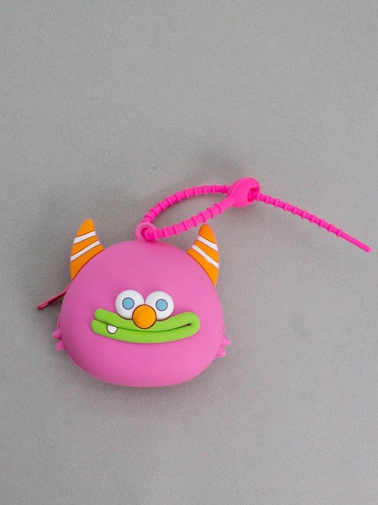 Брелок-кошелёк Funny monster (pink)