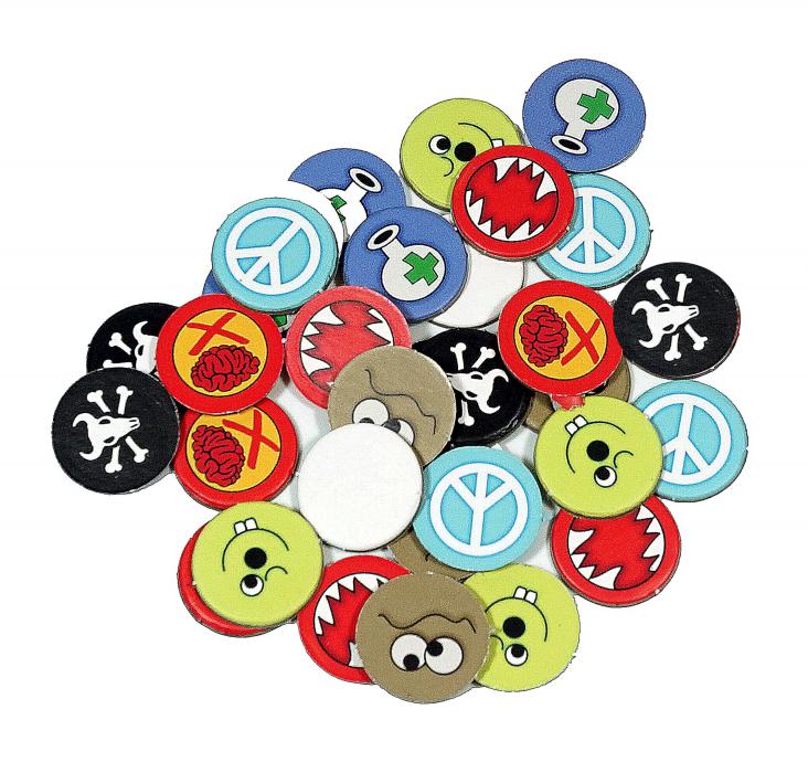 Настольная игра Эволюция. Дополнение Трава и грибы 