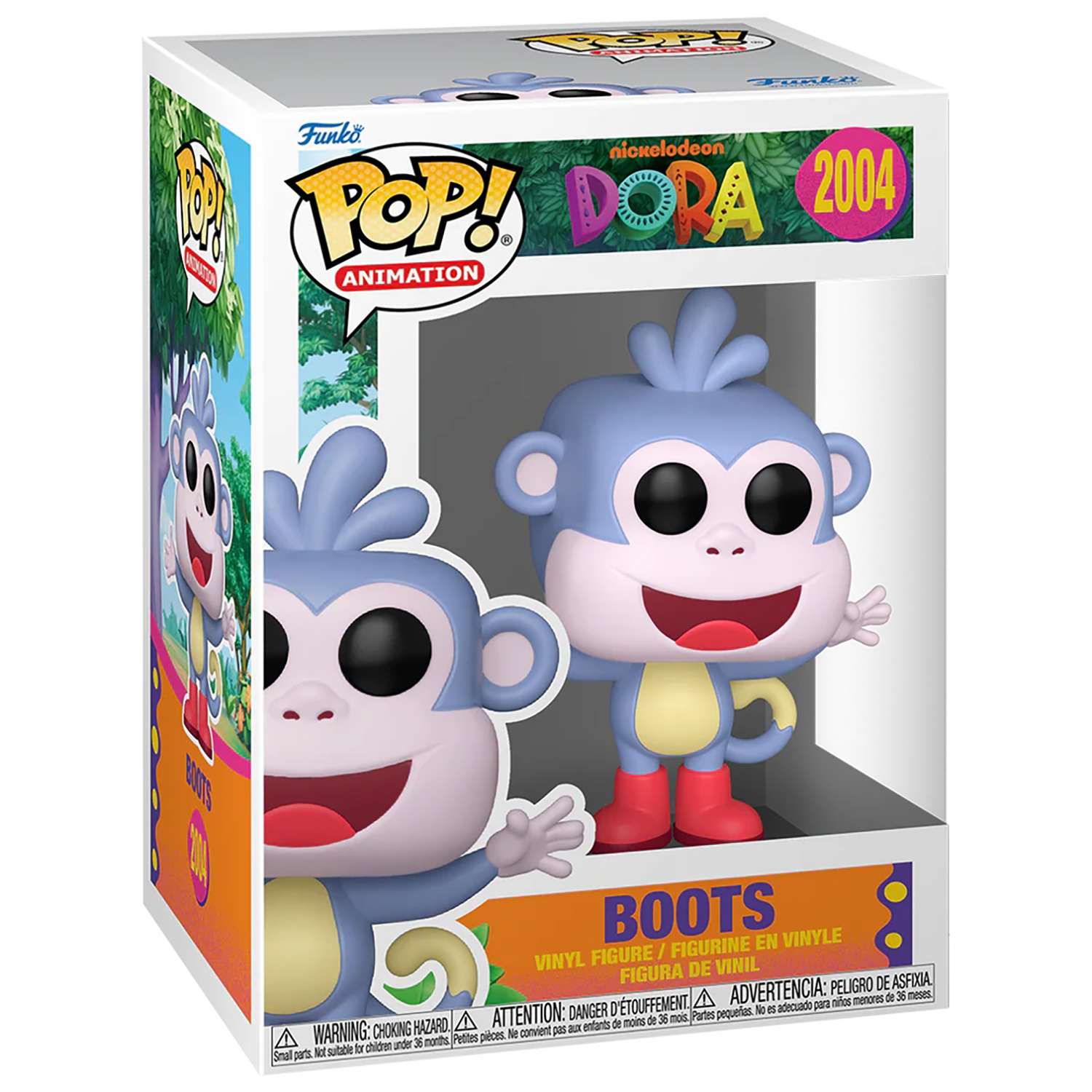 Фигурка Funko POP! Animation Dora Boots (2004) 86278