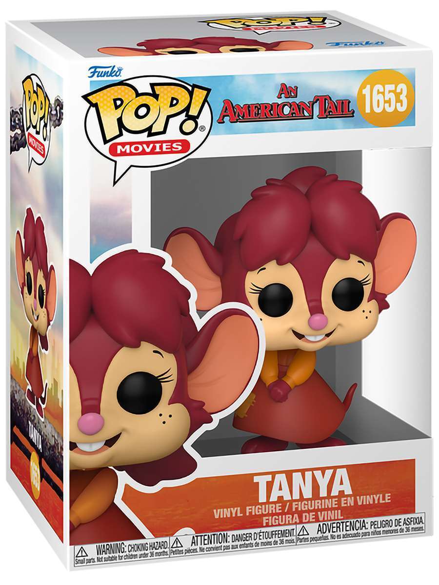 Фигурка Funko POP! Movies American Tail Tanya (1653) 81203