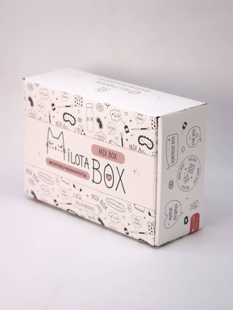 Подарочный бокс MilotaBox Mix Box