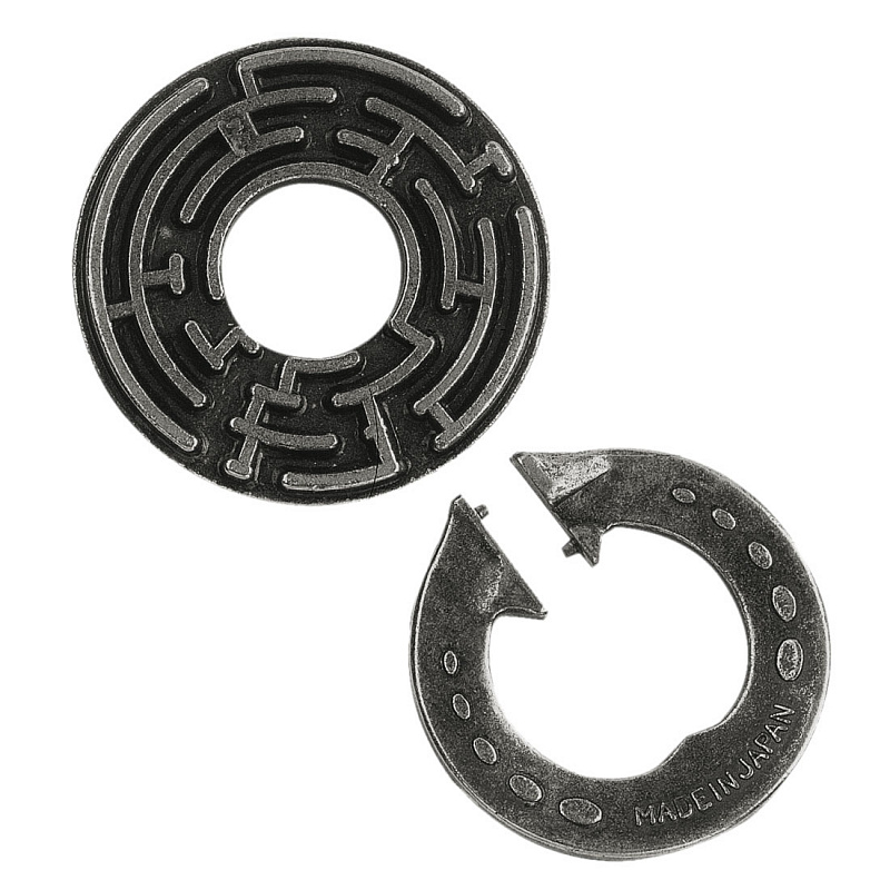 Головоломка Hanayama Круговой Лабиринт/ Laby 5*