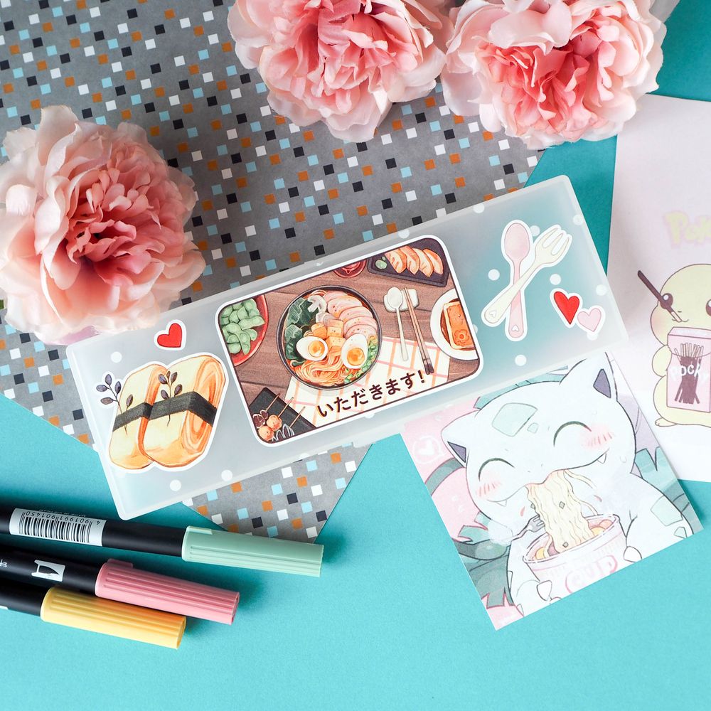 Пак Japanese food