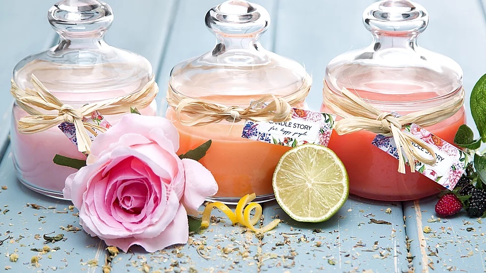 Ароматическая свеча Dream Грейпфрут и лемонграсс, 360 мл.