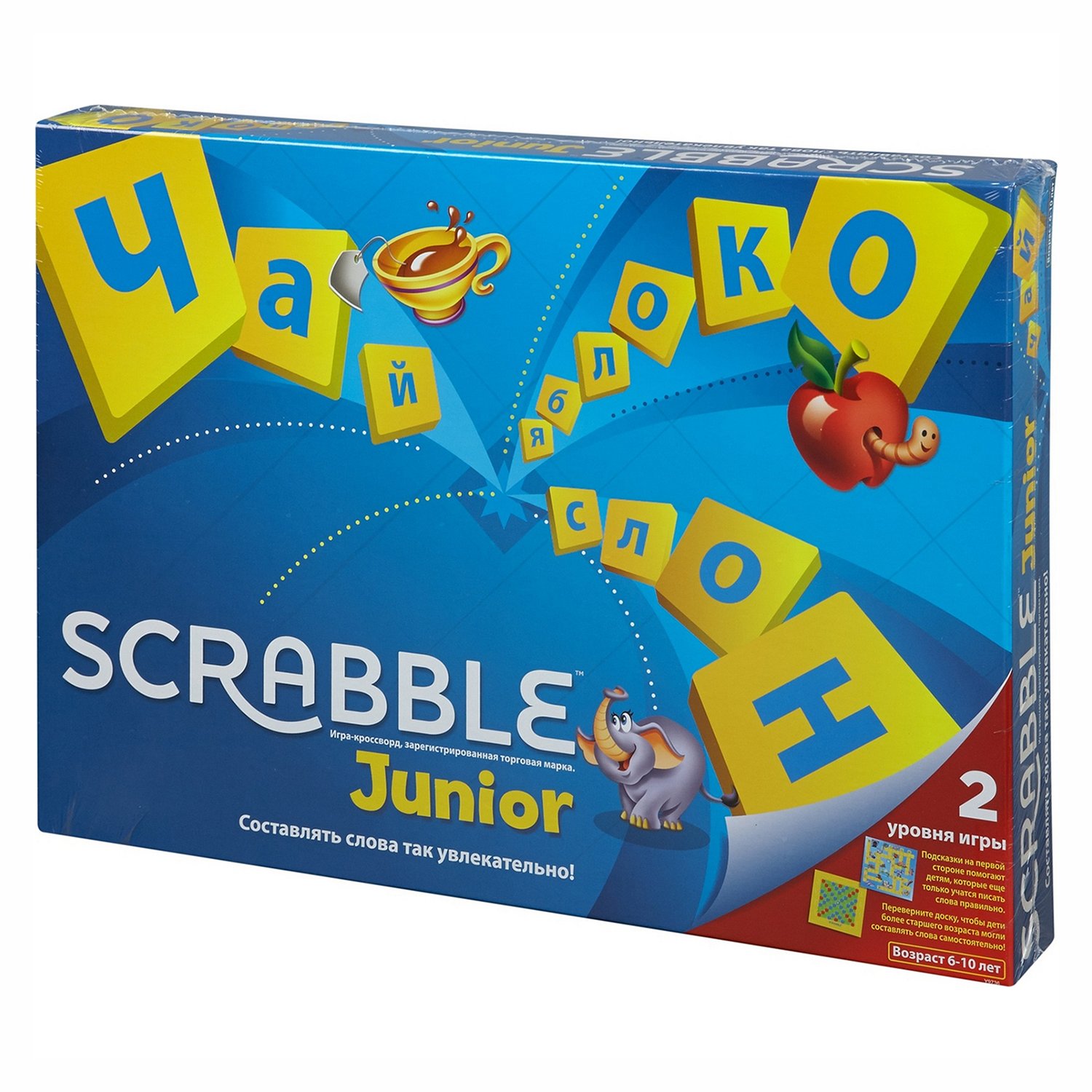 Настольная игра Скраббл Джуниор
