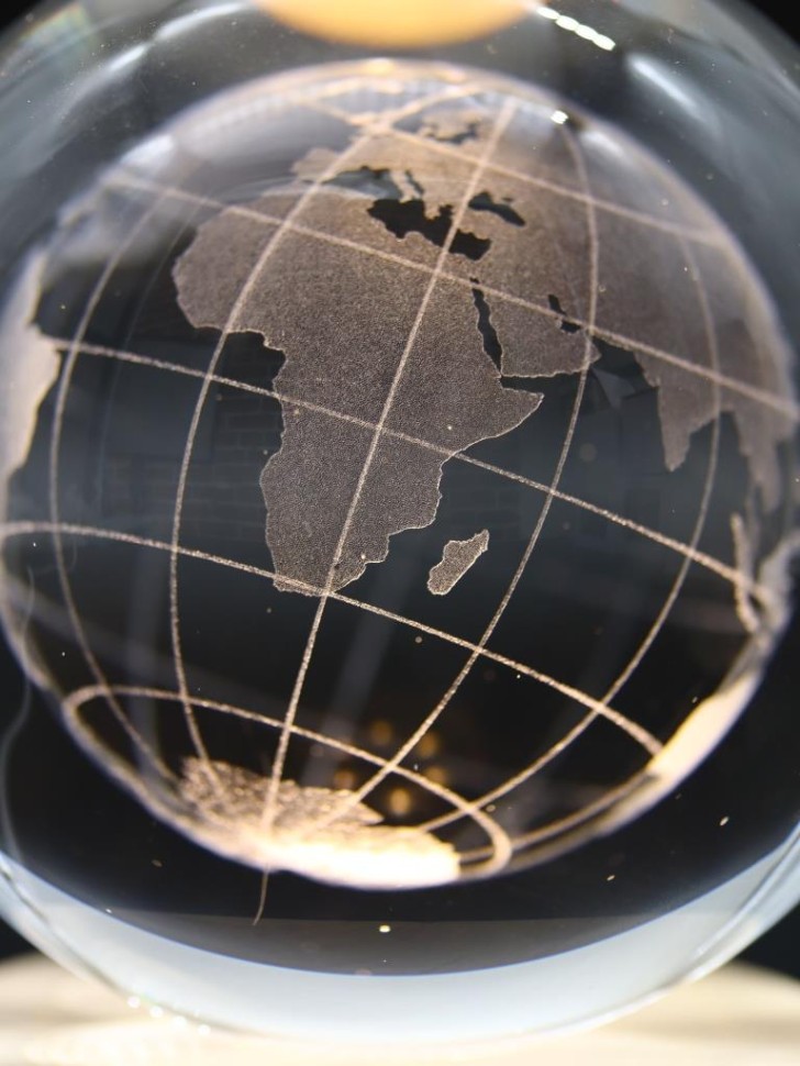 Ночник 3D World (10 см)