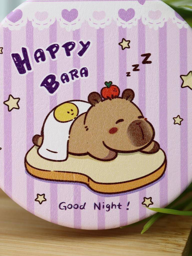 Зеркало раскладное HappyBara, сэндвич