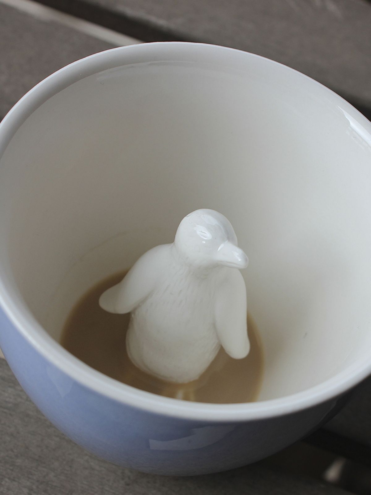 Кружка с пингвином 330мл