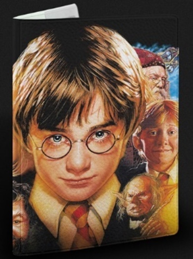 Обложка для паспорта Гарри Поттер 2