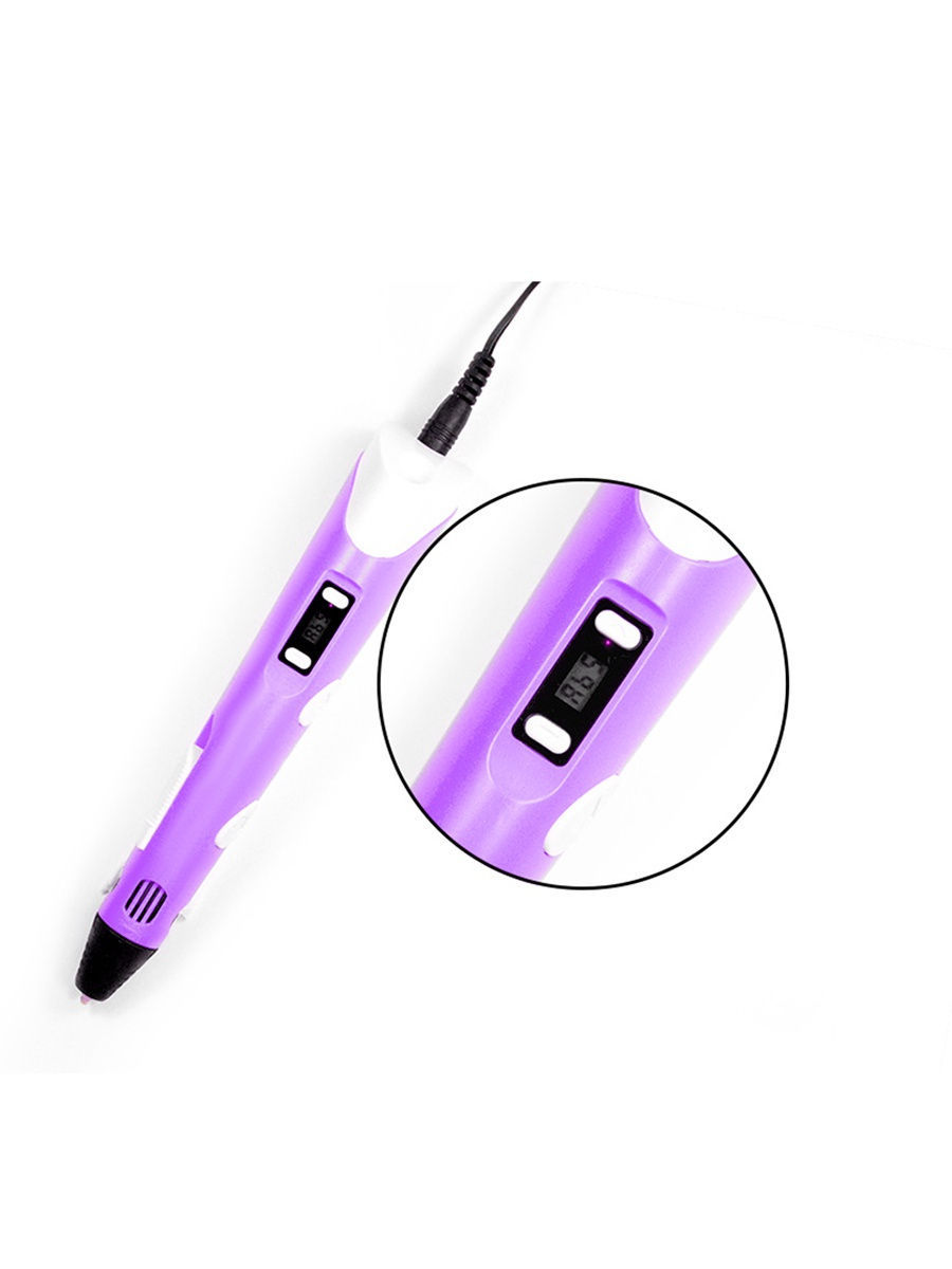 Новогодний набор 3Д Ручка Spider Pen Plus (Фиолетовый)