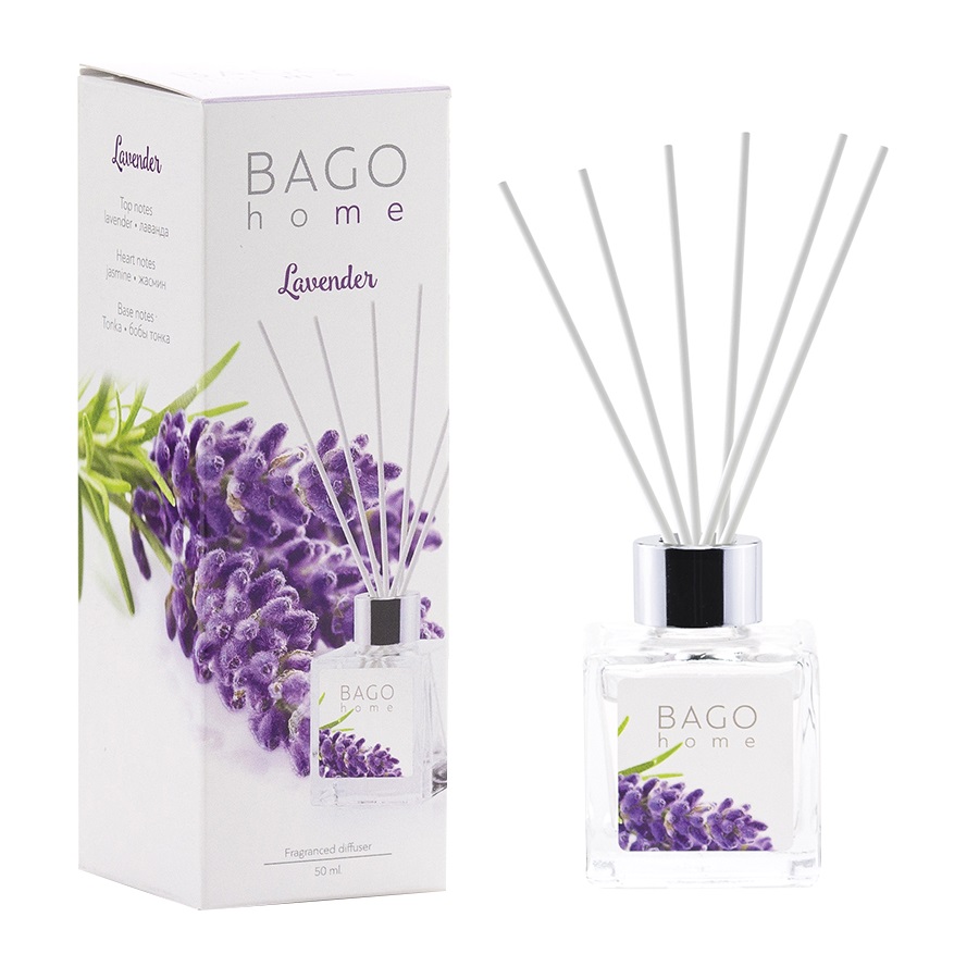 Ароматический мини-диффузор Лаванда 50 мл