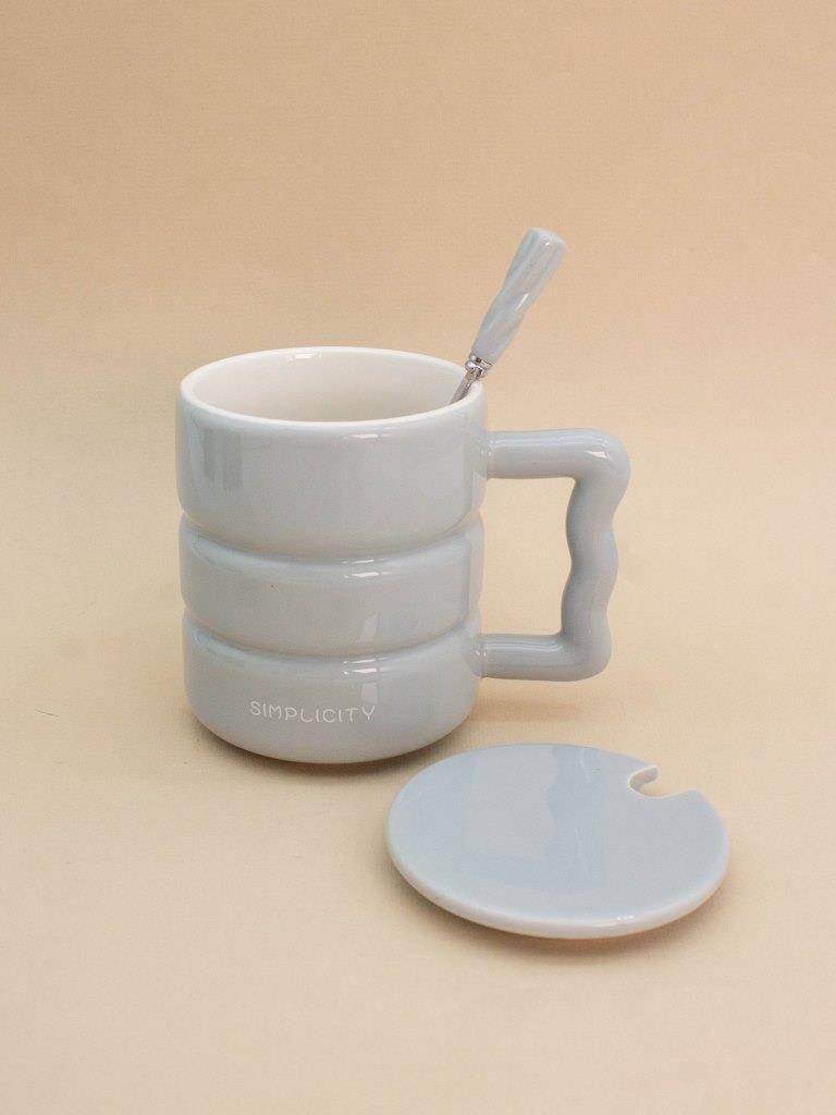 Кружка Simplicity (blue), 400 мл