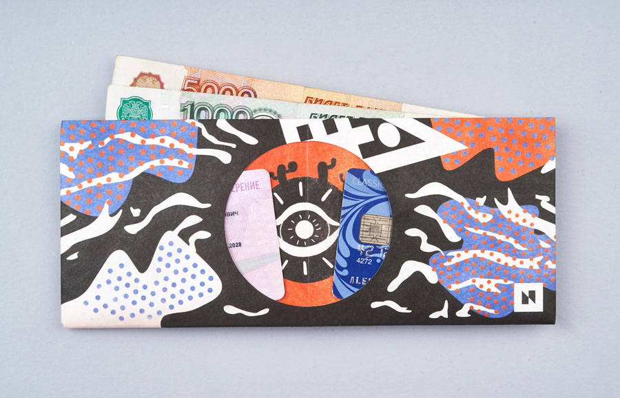 Кошелек NEW WALLET - new Fujitiger