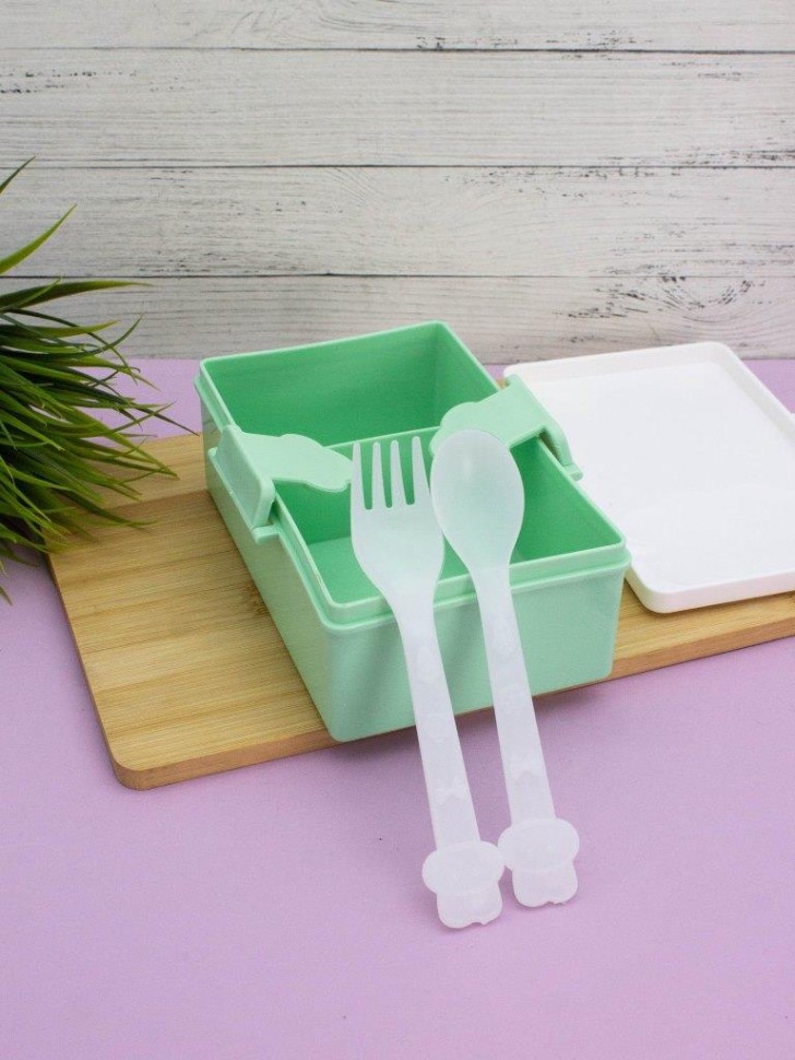 Ланчбокс Little sheep (green)