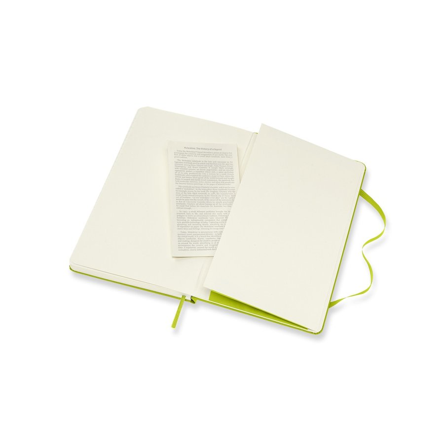 Записная книжка Classic XLarge (нелинованный) лайм