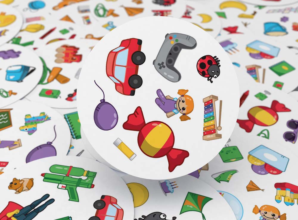 Настольная игра Доббль Дети