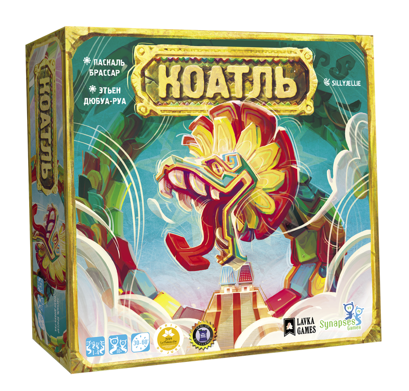 Настольная игра Коатль