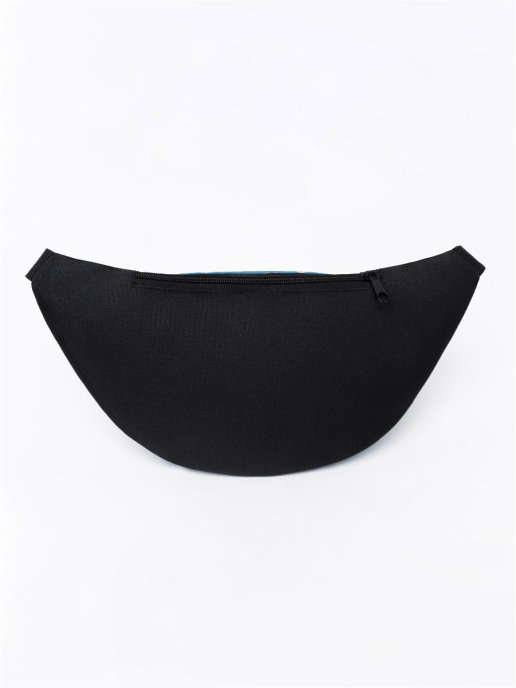 Поясная сумка Travel Бульдоги (голубой)